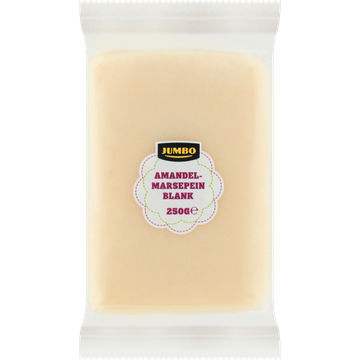 Jumbo Amandelmarsepein Blank - JUMBO