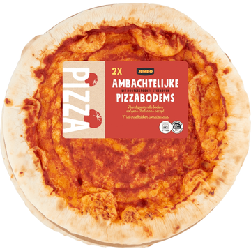 Jumbo Ambachtelijke Pizzabodems 2 Stuks - JUMBO