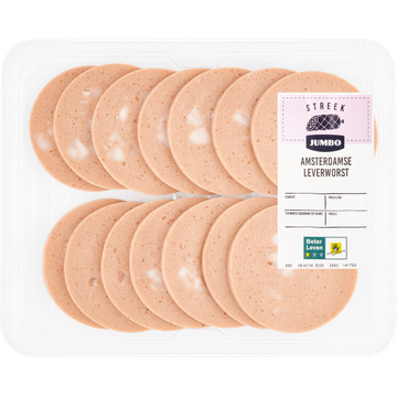 Jumbo Amsterdamse Leverworst - JUMBO