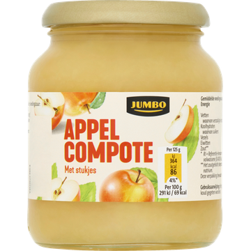 Jumbo Appelcompote met Stukjes - JUMBO