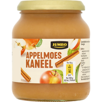 Jumbo Appelmoes Kaneel - JUMBO