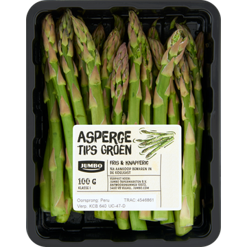 Jumbo Aspergetips Groen - JUMBO