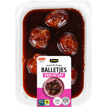 Jumbo Aziatische Keuken Balletjes Babi Ketjap - JUMBO