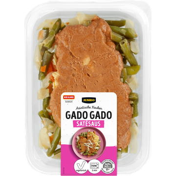 Jumbo Aziatische Keuken Gado Gado Satésaus - JUMBO