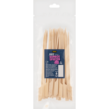 Jumbo BBQ Bamboe Spiezen 18 cm 30 Stuks - JUMBO