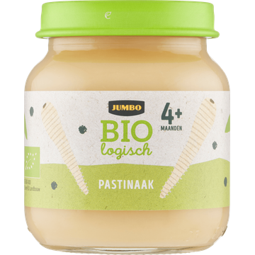 Jumbo Babyvoeding Biologisch Pastinaak 4+ Maanden - JUMBO
