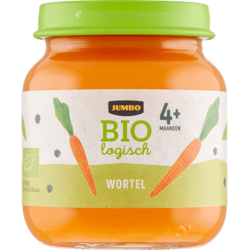 Jumbo Babyvoeding Biologisch Wortel 4+ Maanden - JUMBO