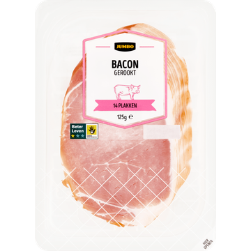 Jumbo Bacon Gerookt - JUMBO
