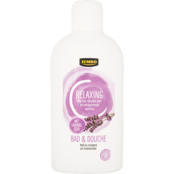 Jumbo Bad & Douchegel met Lavendel - JUMBO