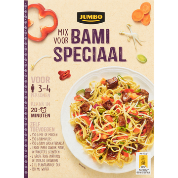 Jumbo Bami Speciaal Mix - JUMBO