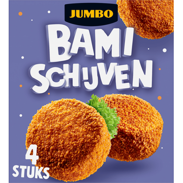 Jumbo Bamischijven 4 Stuks - JUMBO