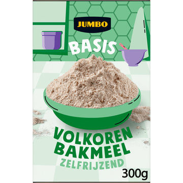 Jumbo Basis Volkoren Bakmeel Zelfrijzend - JUMBO
