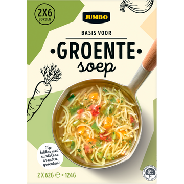 Jumbo Basis voor Groente Soep - JUMBO