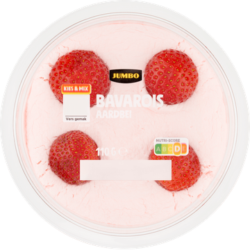 Jumbo Bavarois Aardbei - JUMBO