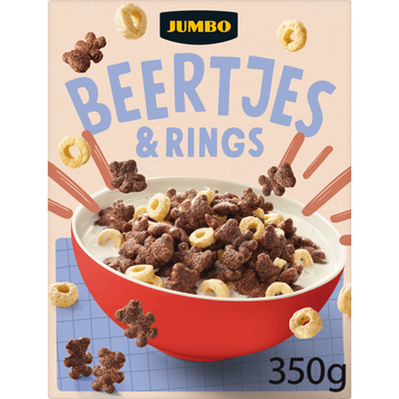 Jumbo Beertjes & Rings Granen - JUMBO