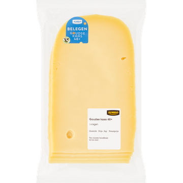 Jumbo Belegen Goudse Kaas 48+ Plakken - JUMBO