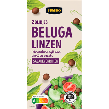 Jumbo Beluga Linzen - JUMBO