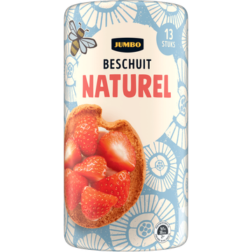 Jumbo Beschuit Naturel 13 Stuks - JUMBO