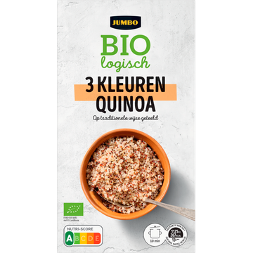 Jumbo Biologisch 3 Kleuren Quinoa - JUMBO