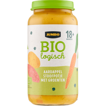 Jumbo Biologisch Babyvoeding Aardappel Stoofpotje met Groenten 18+ Maanden - JUMBO