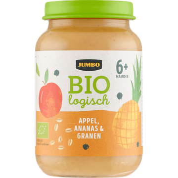 Jumbo Biologisch Babyvoeding Appel