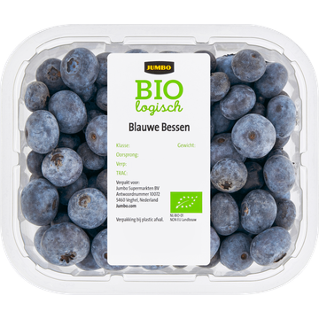 Jumbo Biologisch Blauwe Bessen - JUMBO