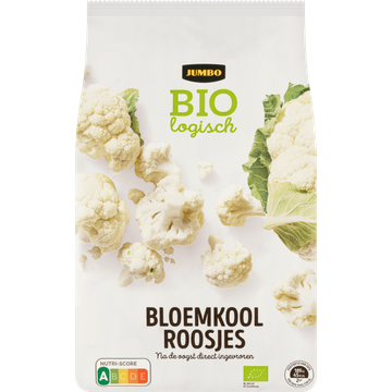 Jumbo Biologisch Bloemkoolroosjes - JUMBO
