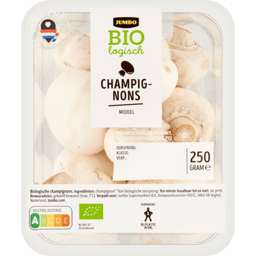 Jumbo Biologisch Champignons - JUMBO