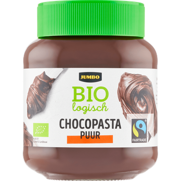 Jumbo Biologisch Chocopasta Puur - JUMBO