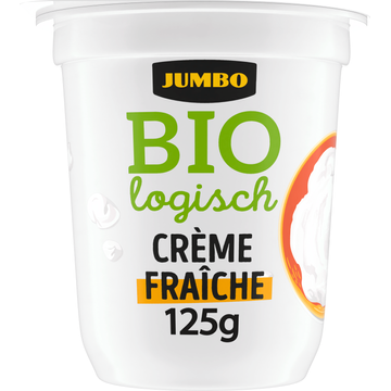 Jumbo Biologisch Crème Fraîche - JUMBO