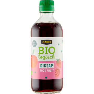 Jumbo Biologisch Diksap Rood Fruit - JUMBO