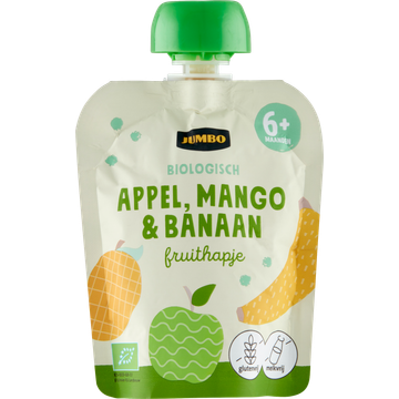 Jumbo Biologisch Fruithapje 6+ Maanden - Appel
