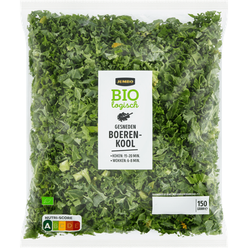 Jumbo Biologisch Gesneden Boerenkool - JUMBO