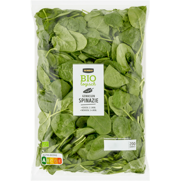 Jumbo Biologisch Gewassen Spinazie - JUMBO
