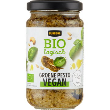 Jumbo Biologisch Groene Pesto Vegan - JUMBO