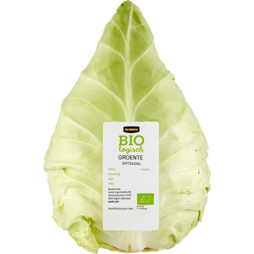 Jumbo Biologisch Groente Spitskool - JUMBO