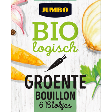 Jumbo Biologisch Groentebouillon 6 Stuks - JUMBO