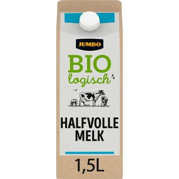 Jumbo Biologisch Halfvolle Melk - JUMBO