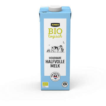 Jumbo Biologisch Houdbare Halfvolle Melk 1 L - JUMBO