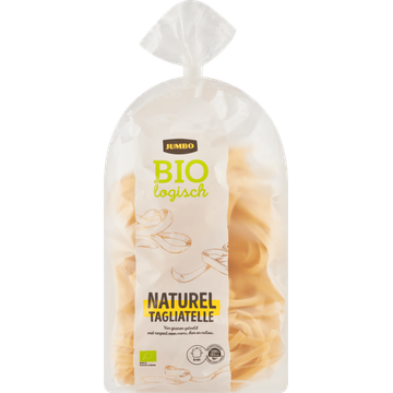 Jumbo Biologisch Naturel Tagliatelle - JUMBO