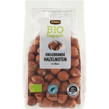Jumbo Biologisch Ongebrande Hazelnoten - JUMBO