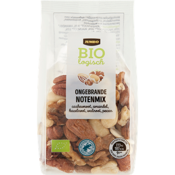 Jumbo Biologisch Ongebrande Notenmix - JUMBO