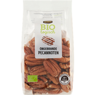 Jumbo Biologisch Ongebrande Pecannoten - JUMBO