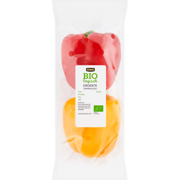 Jumbo Biologisch Paprika Duo 2 Stuks - JUMBO