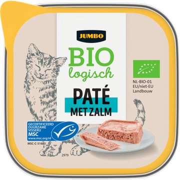 Jumbo Biologisch Pate met Zalm - JUMBO
