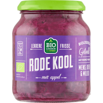 Jumbo Biologisch Rode Kool met Appel - JUMBO