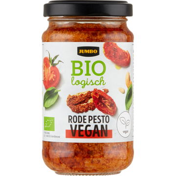 Jumbo Biologisch Rode Pesto Vegan - JUMBO