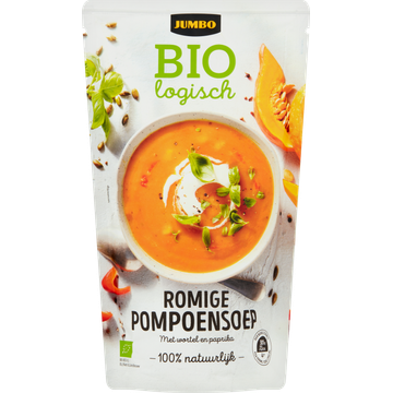 Jumbo Biologisch Romige Pompoensoep - JUMBO
