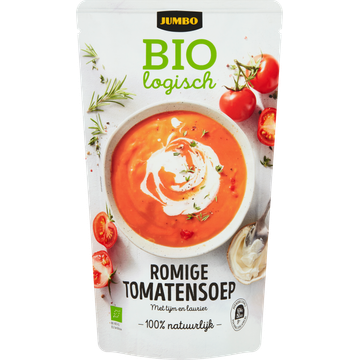 Jumbo Biologisch Romige Tomatensoep - JUMBO