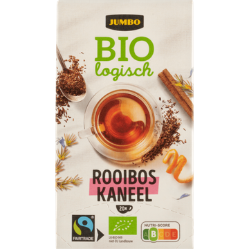 Jumbo Biologisch Rooibos Kaneel 20 Stuks - JUMBO